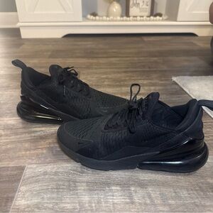 Nike Air Max 270 Triple Black Sneakers